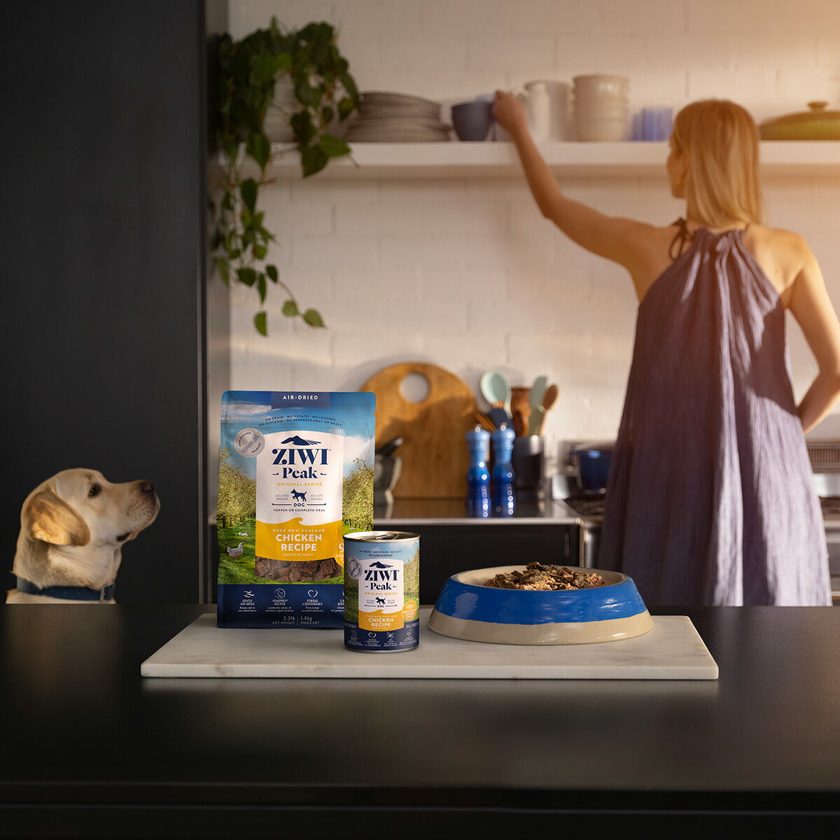 ジウィ ZIWI エアドライ ドッグフード フリーレンジチキン 454g×8個セット