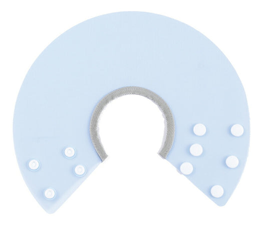 現代製薬 フラワーカラー S パステルブルー エリザベスカラー 術後 犬 猫