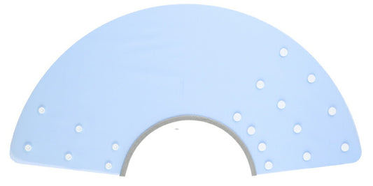 現代製薬 フラワーカラー ミニチュアダクス専用 パステルブルー エリザベスカラー 術後 犬 猫