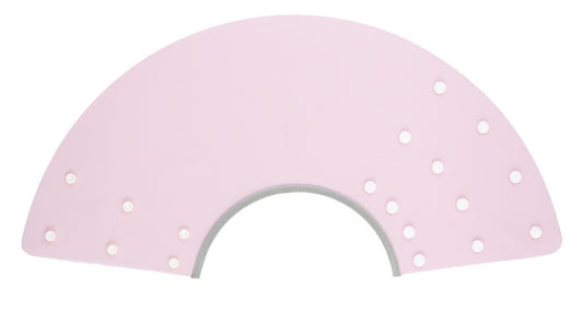 現代製薬 フラワーカラー ミニチュアダクス専用 パステルピンク エリザベスカラー 術後 犬 猫