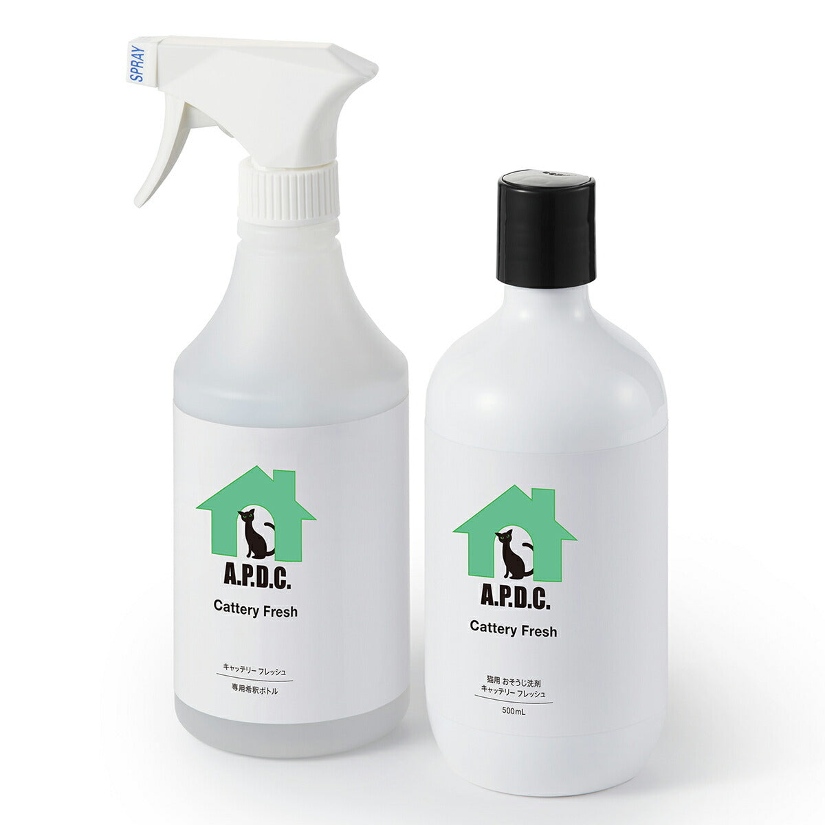 A.P.D.C.(エーピーディーシー) キャッテリーフレッシュセット 500ml