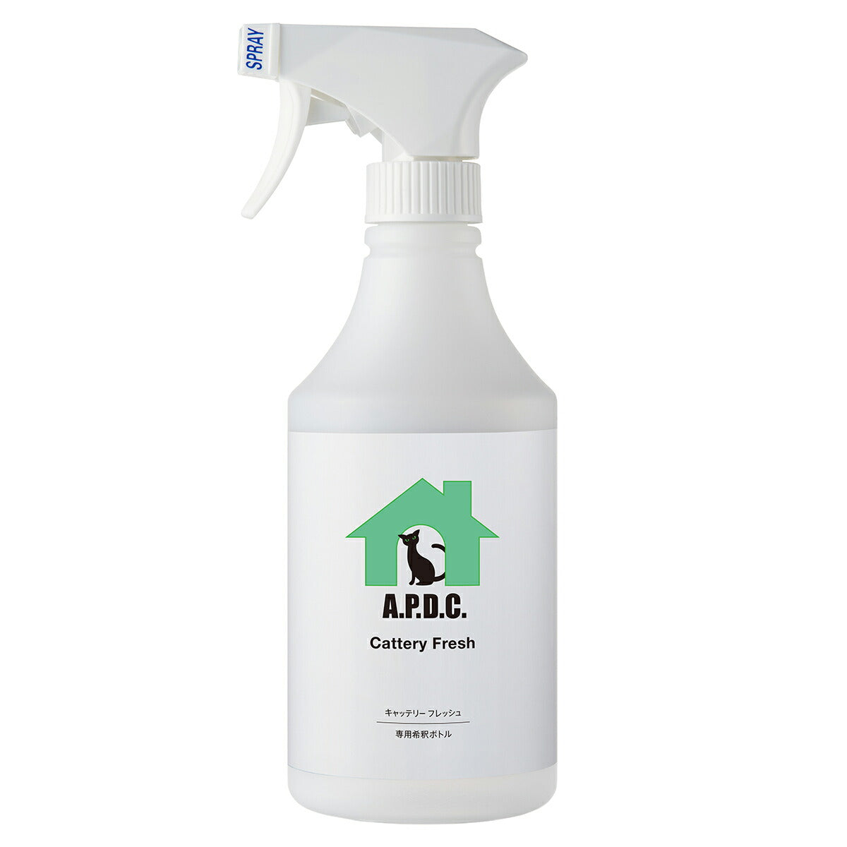 A.P.D.C.(エーピーディーシー) キャッテリーフレッシュ 専用ボトル 500ml