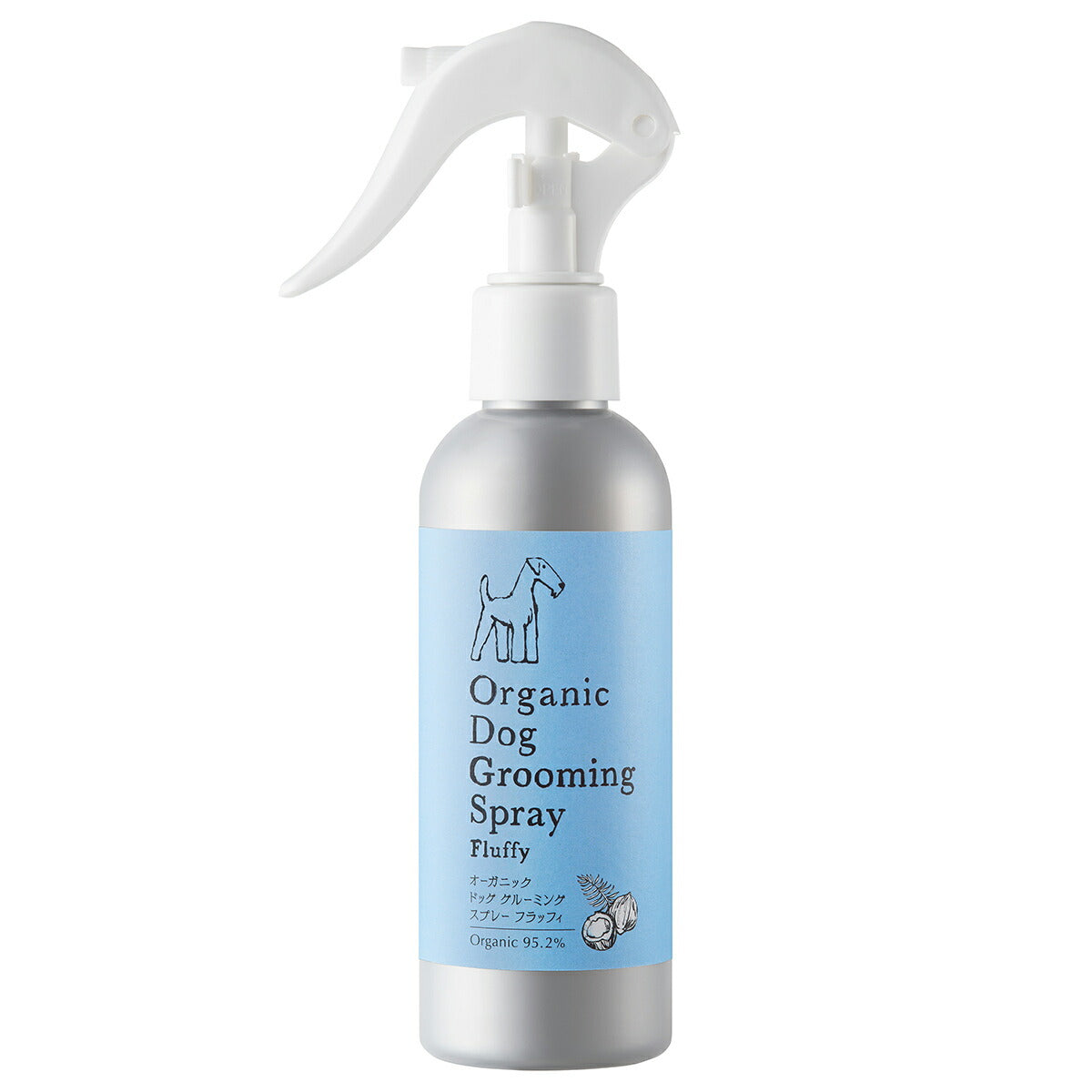 メイドオブオーガニクス(made of Organcs) オーガニック ドッググルーミングスプレー フラッフィ 150ml