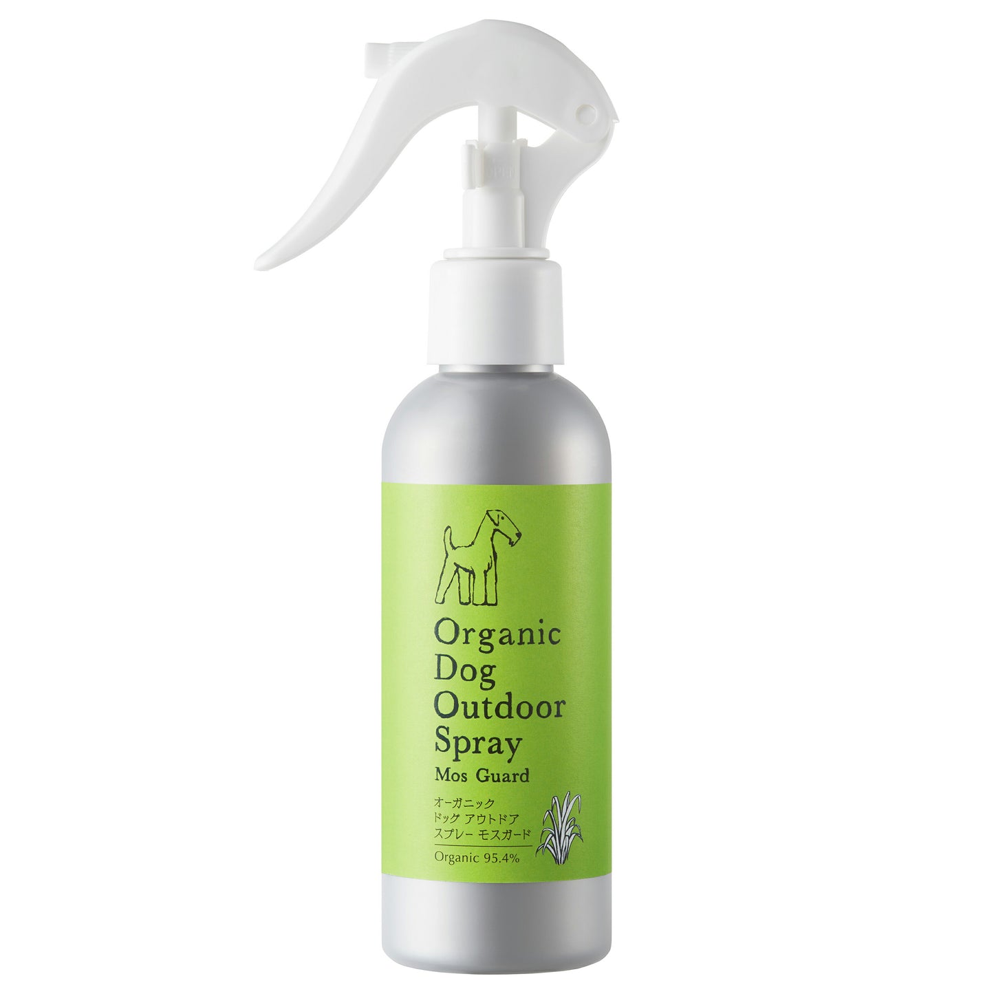 メイドオブオーガニクス(made of Organcs) オーガニック ドッグアウトドアスプレー モスガード 150ml