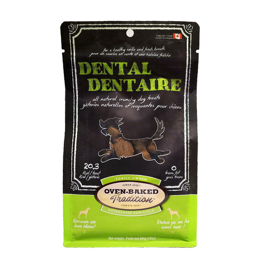 オーブンベークド トラディション 犬用トリーツ デンタル ハードタイプ 284g