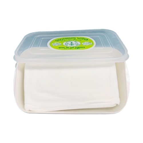 ネイチャーエイド グルーミングワイプ グリーンティーの香り 100枚入り