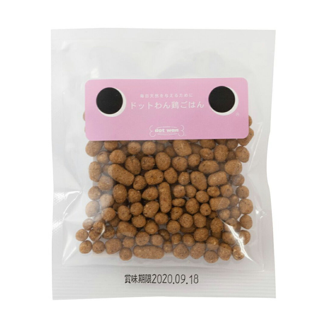 ドットわんごはん4種お試しセット 20g×4