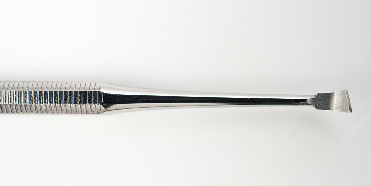 帝塚山ハウンドカム 愛犬・愛猫用 歯石取り スケラー 平型タイプ 犬 歯石 デンタルケア ホームケア 猫 プロも愛用