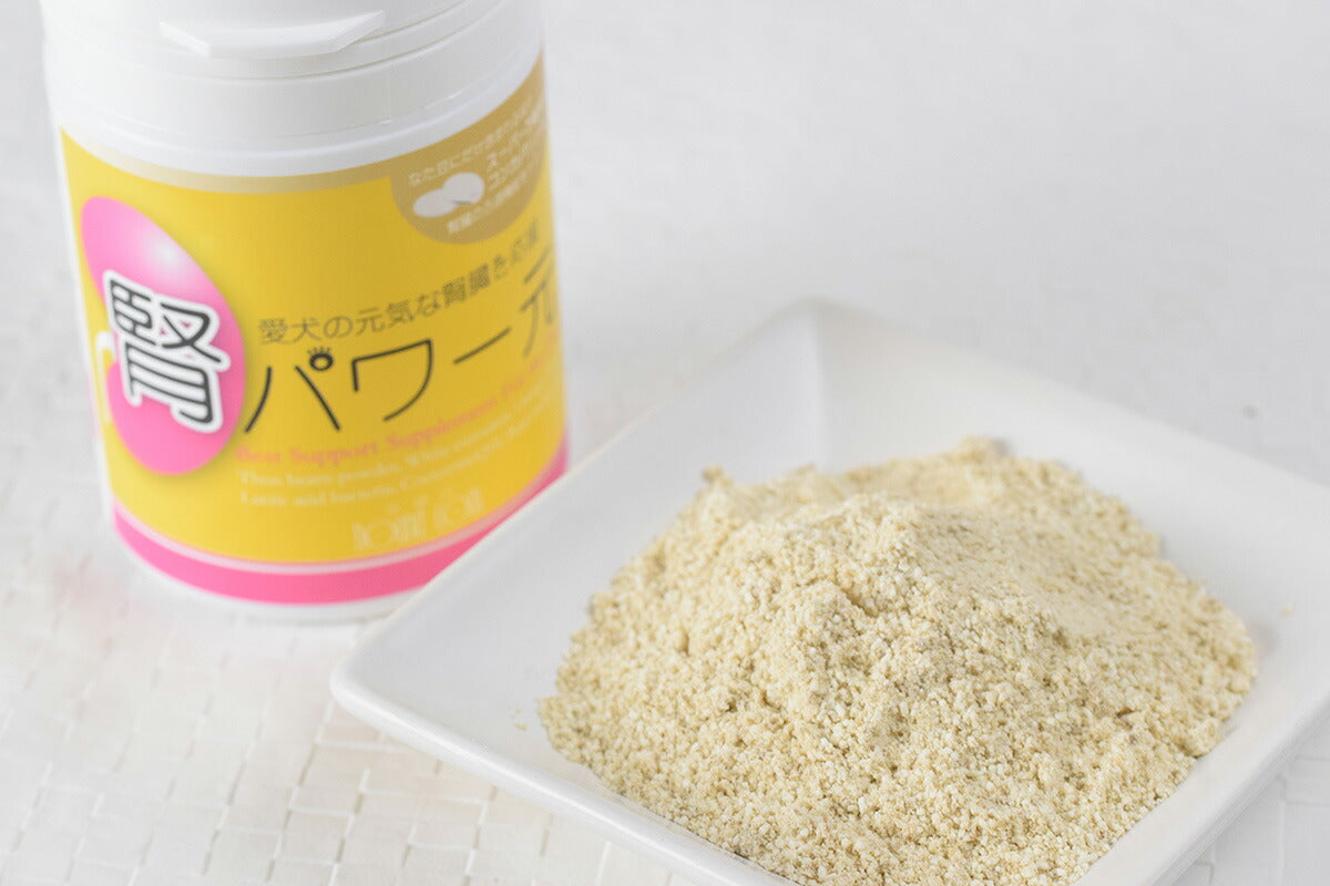 グローリードッグ&アース サプリメント 腎パワー元気 90g 犬 腎臓 国産無農薬なた豆使用 オメガ3 コエンザイムQ10 猫 【送料無料】