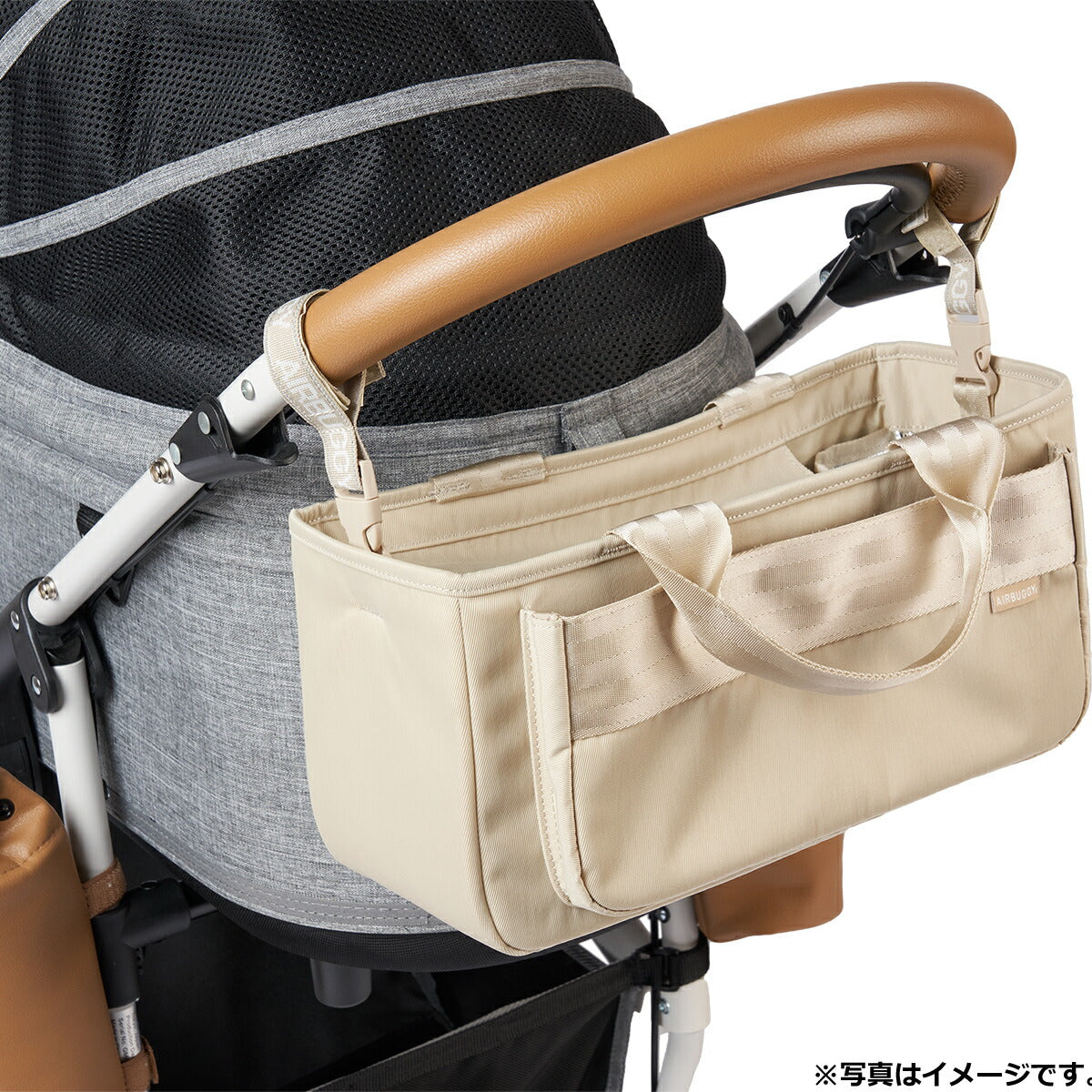 エアバギー フォー ペット ウォータープロテクト オーガナイザー WATER PROTECT ORGANIZER サンド【送料無料】 ペットカート AIRBUGGY