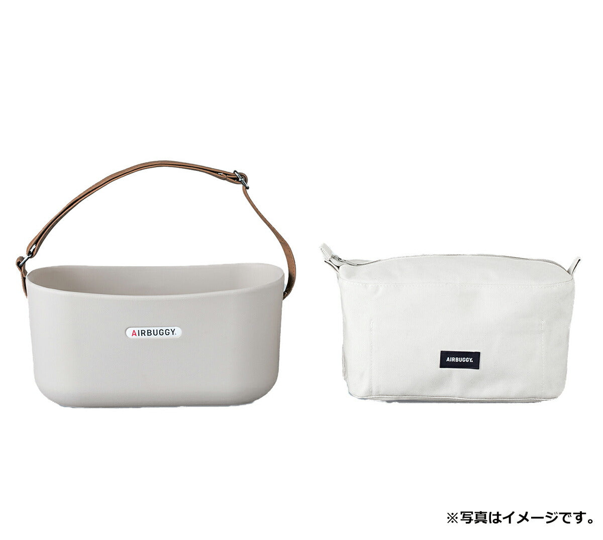 エアバギー フォー ペット イーオーガナイザー E ORGANIZER グレージュ【送料無料】 ペットカート AIRBUGGY