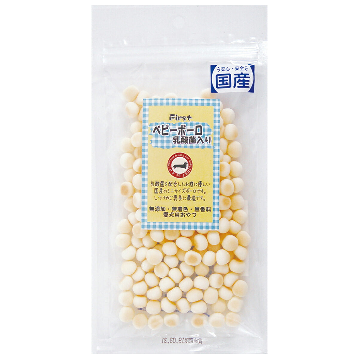 エースプロダクツ First ベビーボーロ 乳酸菌入り 50g