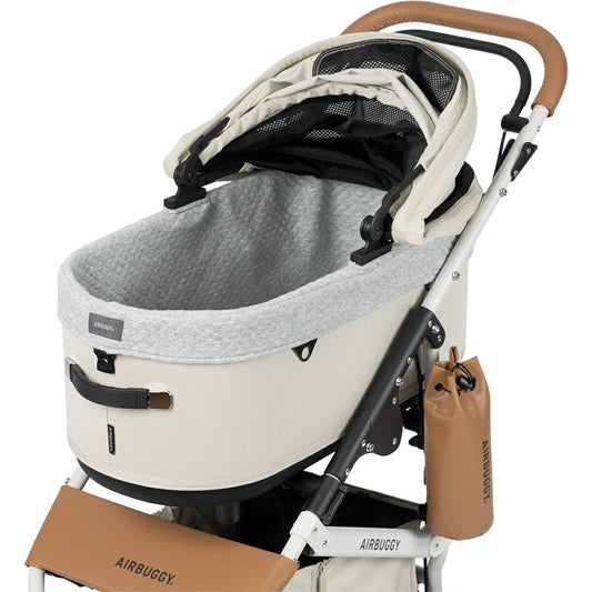 エアバギー フォー ペット AIRBUGGY FOR PET ドーム3専用 コットカバー コットン ラージ グレー