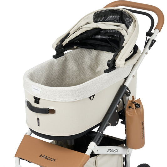 エアバギー フォー ペット AIRBUGGY FOR PET ドーム3専用 コットカバー コットン ラージ サンド