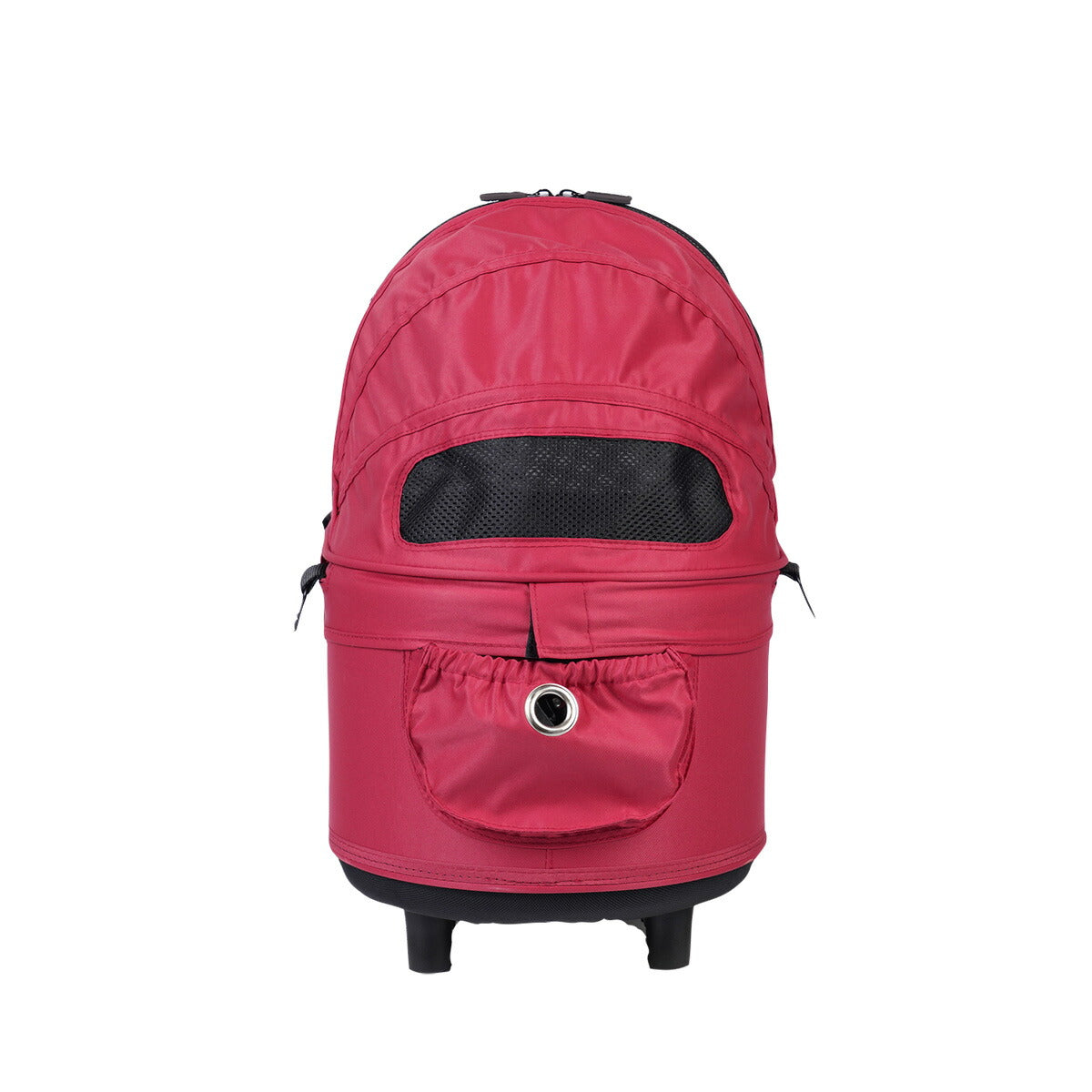 エアバギー ドーム2 コット エアバギー犬 単体 SM トゥルーレッド【送料無料】AIRBUGGY ペットカート 犬 猫