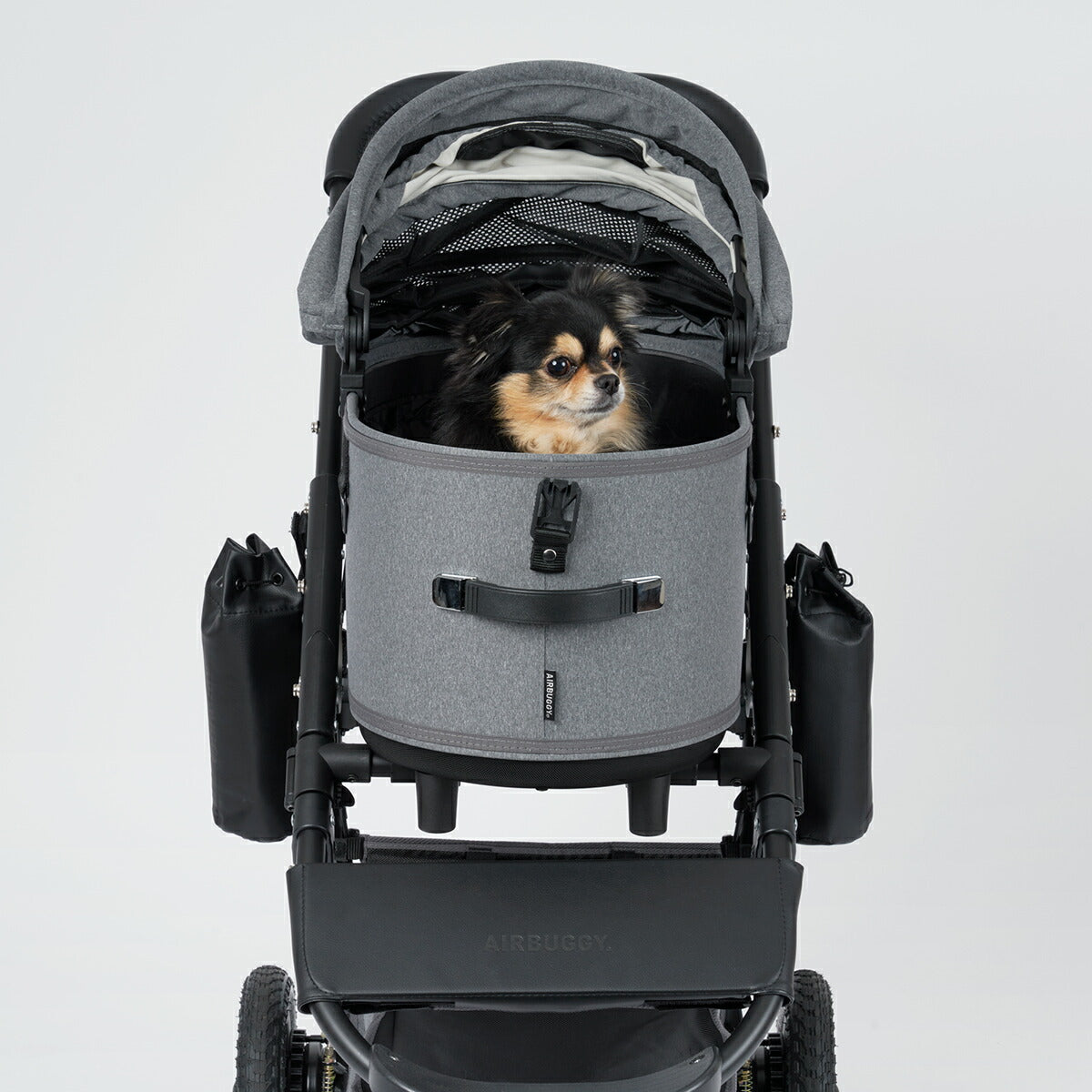 エアバギー フォー ペット AIRBUGGY FOR PET ドーム3専用 コーナークッション TioTio素材 ベージュ