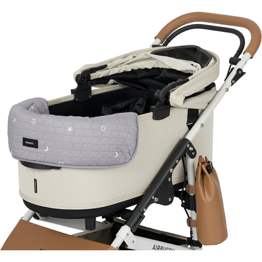 エアバギー フォー ペット AIRBUGGY FOR PET ドーム3専用 コーナークッション TioTio素材 グレー【送料無料】 グレー