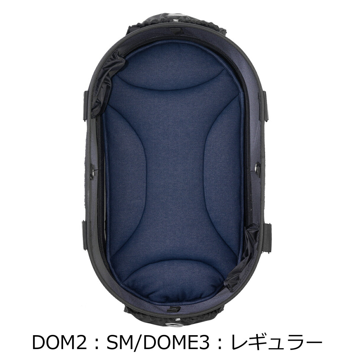 エアバギー フォー ペット ドームマット DOME MAT (DOM2:SM/DOME3:レギュラー) デニム【送料無料】 ペットカート AIRBUGGY