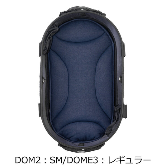 エアバギー フォー ペット ドームマット DOME MAT (DOM2:SM/DOME3:レギュラー) デニム【送料無料】 ペットカート AIRBUGGY