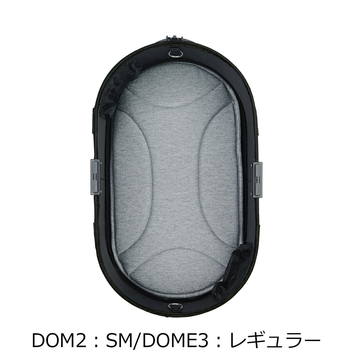 エアバギー フォー ペット ドームマット DOME MAT (DOM2:SM/DOME3:レギュラー) メランジグレー【送料無料】 ペットカート AIRBUGGY