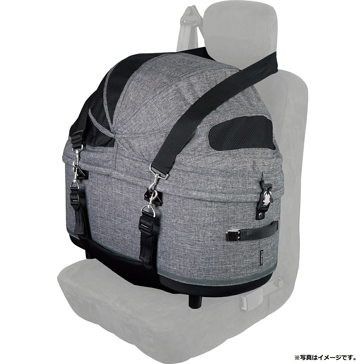 エアバギー フォー ペット 車載ベルトセット ISOFIX BELT SET【送料無料】 ペットカート AIRBUGGY