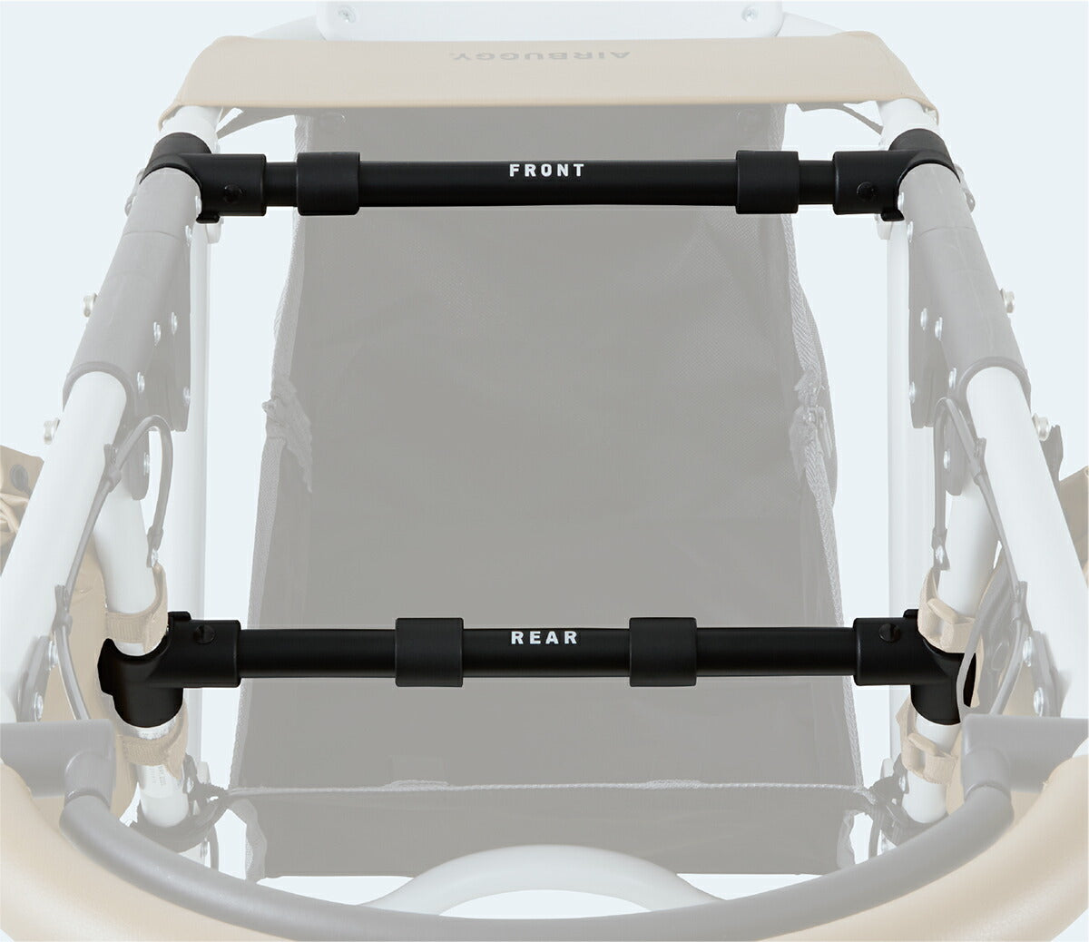 エアバギー フォー ペット DOME2 / DOME3 取付アダプター ペットカート AIRBUGGY