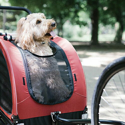 エアバギー フォー ペット ネストバイク用 トゥウバー【送料無料】 ペットカート AIRBUGGY