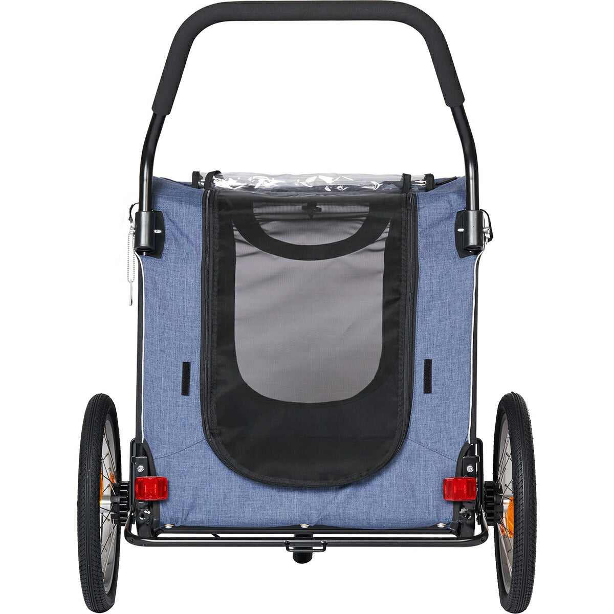 エアバギー フォー ドッグ ネストバイク(NEST BIKE) アースブルー【送料無料】 ペットカート AIRBUGGY