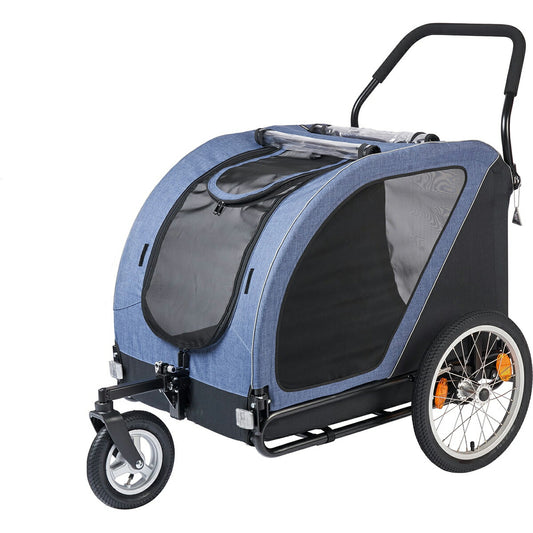 エアバギー フォー ドッグ ネストバイク(NEST BIKE) アースブルー【送料無料】 ペットカート AIRBUGGY