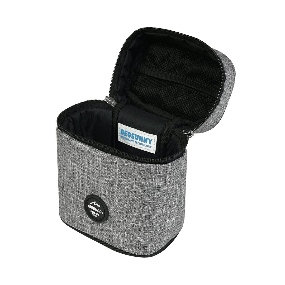 エアバギー フォー ペット マナーポーチ POOCH HOLDER クールグレー ペットカート AIRBUGGY