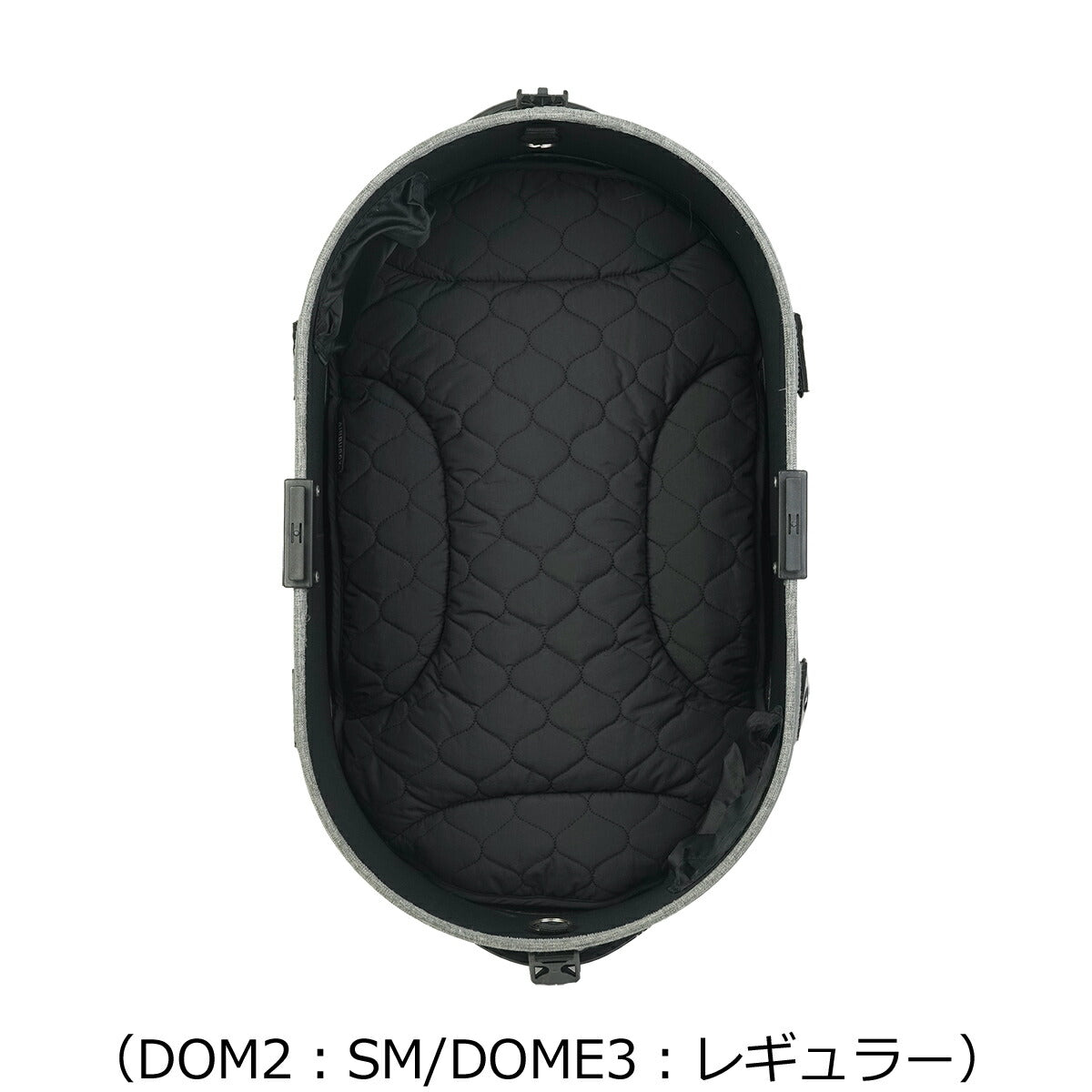 エアバギー フォー ペット ドームマット モスキーヒ(虫よけマット) DOME MAT MOTHKEEHI (DOM2:SM/DOME3:レギュラー) ダークグレー【送料無料】 ペットカート AIRBUGGY