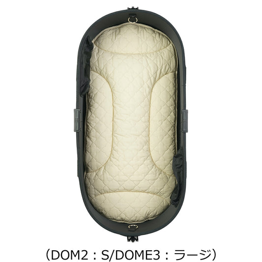 エアバギー フォー ペット ドームマット モスキーヒ(虫よけマット) DOME MAT MOTHKEEHI (DOM2:S/DOME3:ラージ) サンド【送料無料】 ペットカート AIRBUGGY