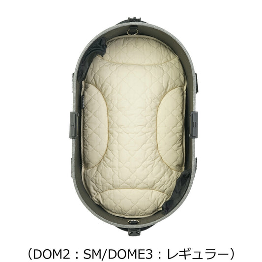 エアバギー フォー ペット ドームマット モスキーヒ(虫よけマット) DOME MAT MOTHKEEHI (DOM2:SM/DOME3:レギュラー) サンド【送料無料】 ペットカート AIRBUGGY