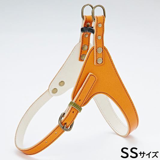 アドメイト アンティークレザースタイルハーネス SS キャメル【送料無料】
