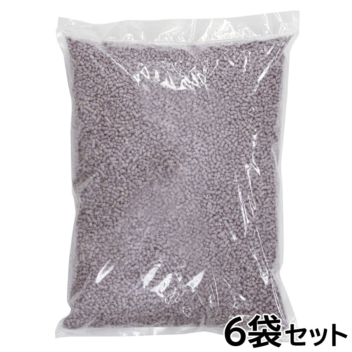 Petio ペティオ アドメイト ADD.MATE スズランの香りの猫砂 業務用 10L×6袋(1ケース)