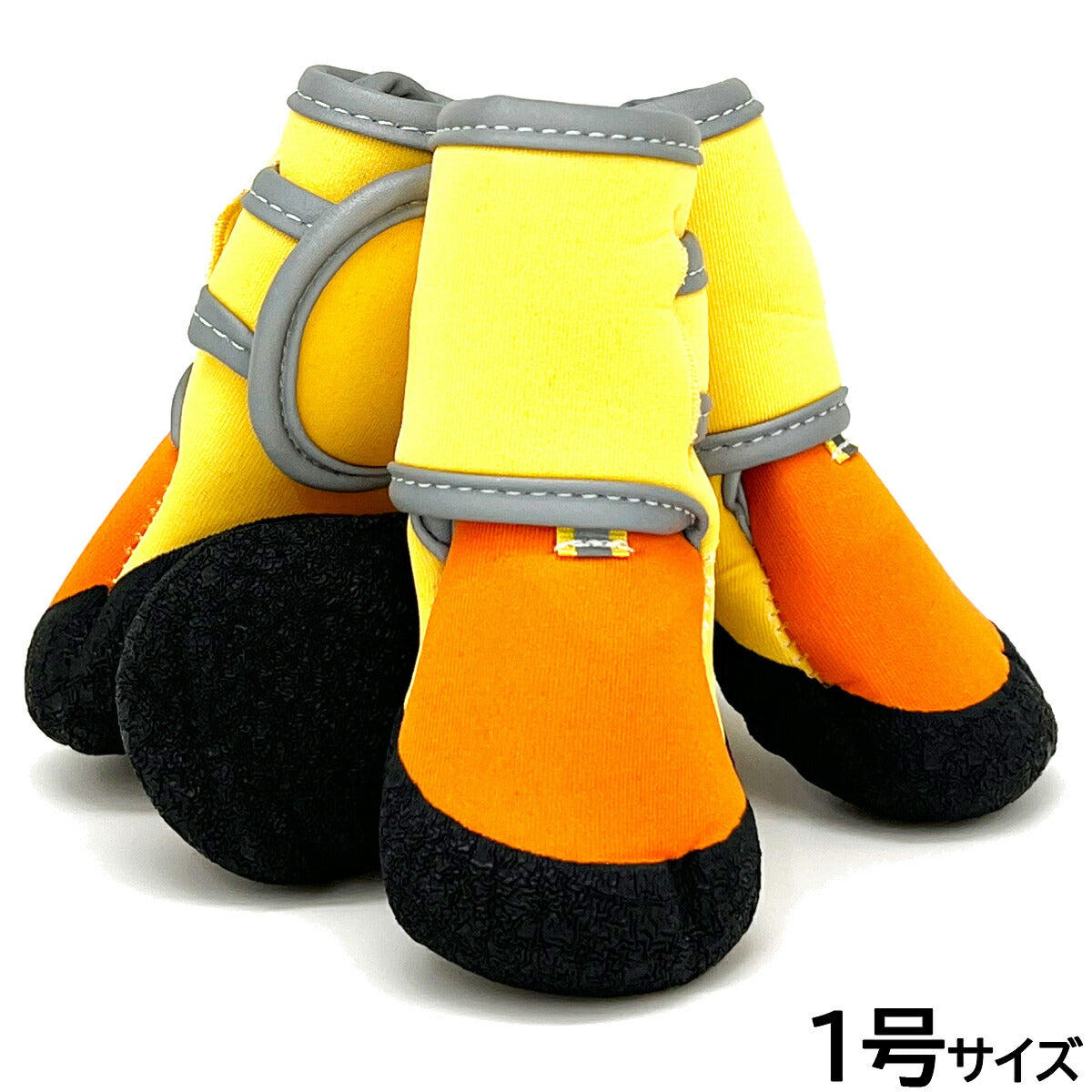 アライブ わんPAW V・I・P 1号 サンセットイエロー 犬用 ブーツ 靴 靴下 スリップ防止 保護
