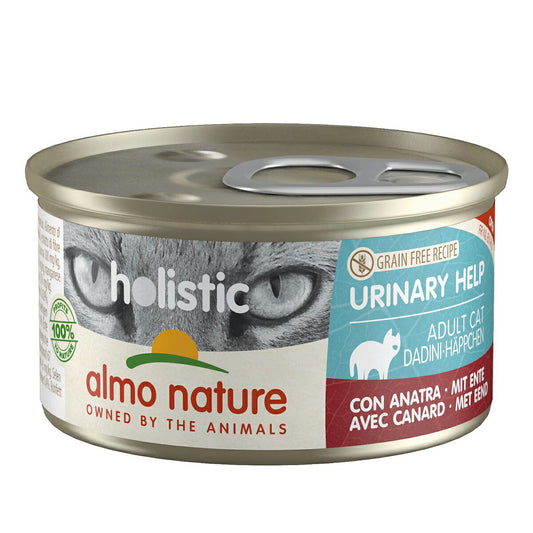 アルモネイチャー キャットフード ファンクショナルキャット ユリナリーサポート ダック 85g 猫 ウェットフード 缶詰 総合栄養食 全猫種 成猫 グレインフリー 尿路・泌尿ケア用