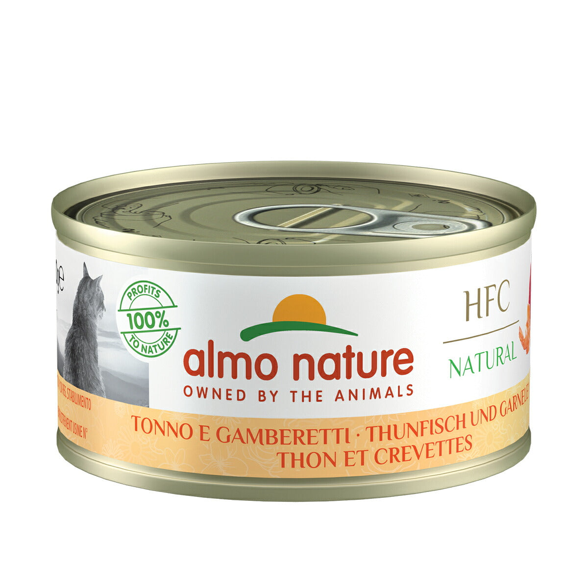 アルモネイチャー キャットフード まぐろと小エビのご馳走 キャット 70g 猫 ウェットフード 缶詰 一般食 全猫種 成猫