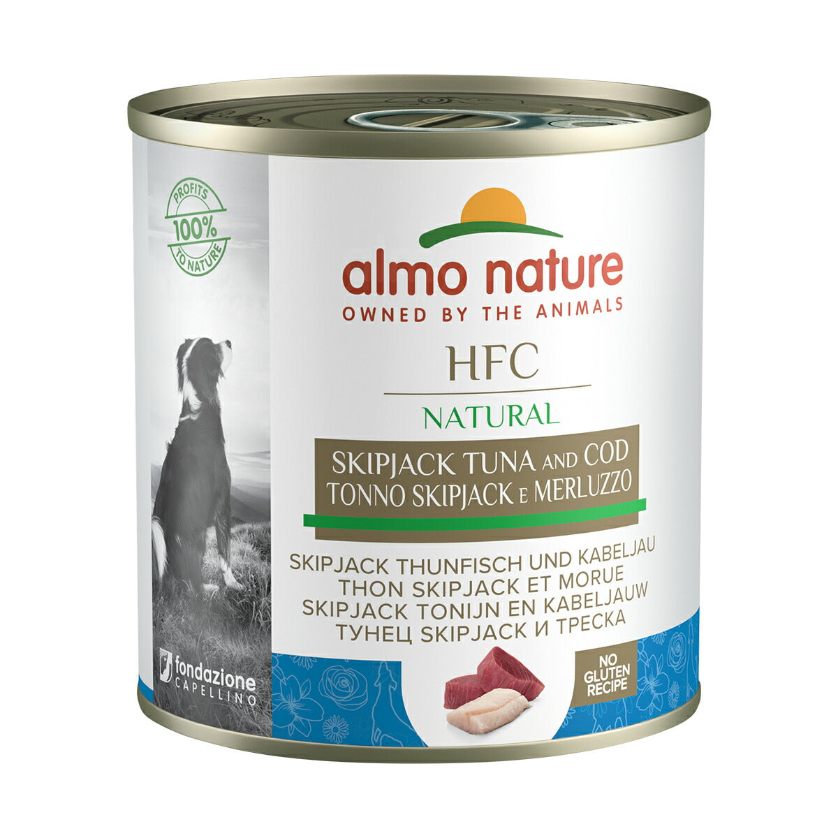 アルモネイチャー ドッグフード クラシックシリーズ カツオのご馳走 290g 犬 ウェットフード 缶詰 一般食 全犬種 成犬