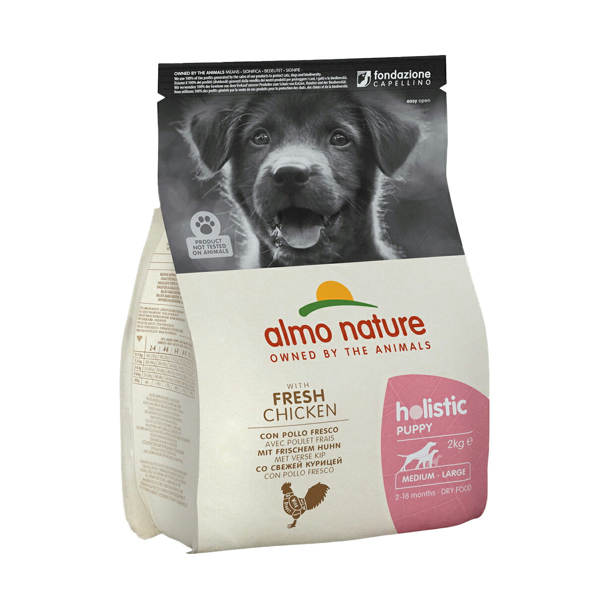 アルモネイチャー ホリスティックドライ 中型犬用 ラム 12kg ［からだ想い］ アルモネイチャー ドッグフード ホリスティックドライフード 大型犬用