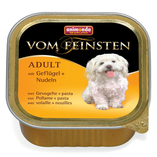 アニモンダ 犬用 ドッグフード フォムファインステン アダルト 鳥肉・豚肉・牛肉・パスタ 150g