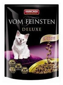 アニモンダ 猫用 キャットフード フォムファインステン ドライフード デラックス キトン 250g