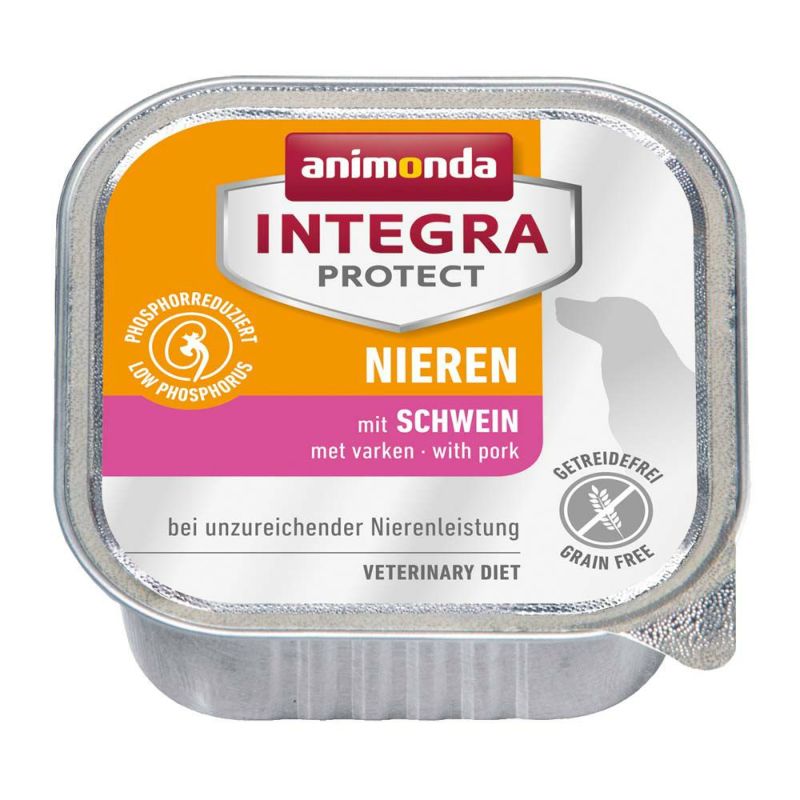 アニモンダ ドッグフード インテグラプロテクト 腎臓ケア(ニーレン) ウエットフード 豚(86534) 150g 療法食 無添加 犬 ナチュラル