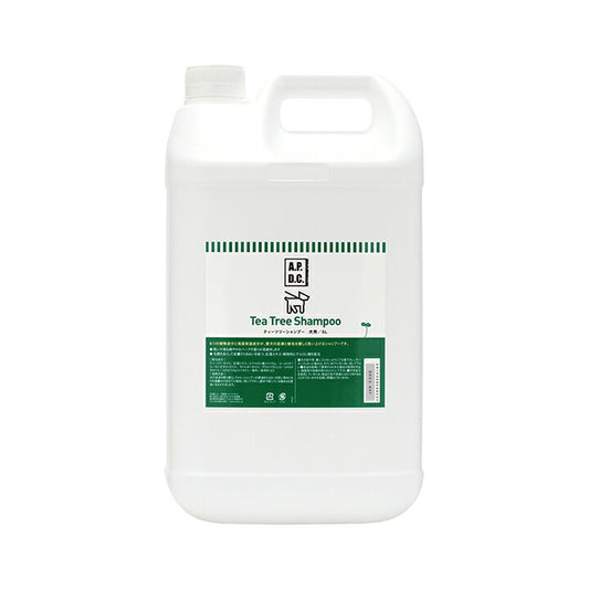 APDC ティーツリーシャンプー 5L 送料無料 犬用品/ペットグッズ/ペット用品