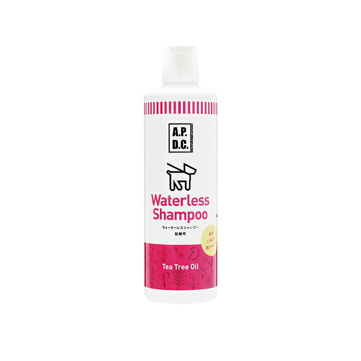 APDC ウォーターレスシャンプー 詰替用 500ml(A.P.D.C.)(エーピーディーシー) 犬用品/ペットグッズ/ペット用品