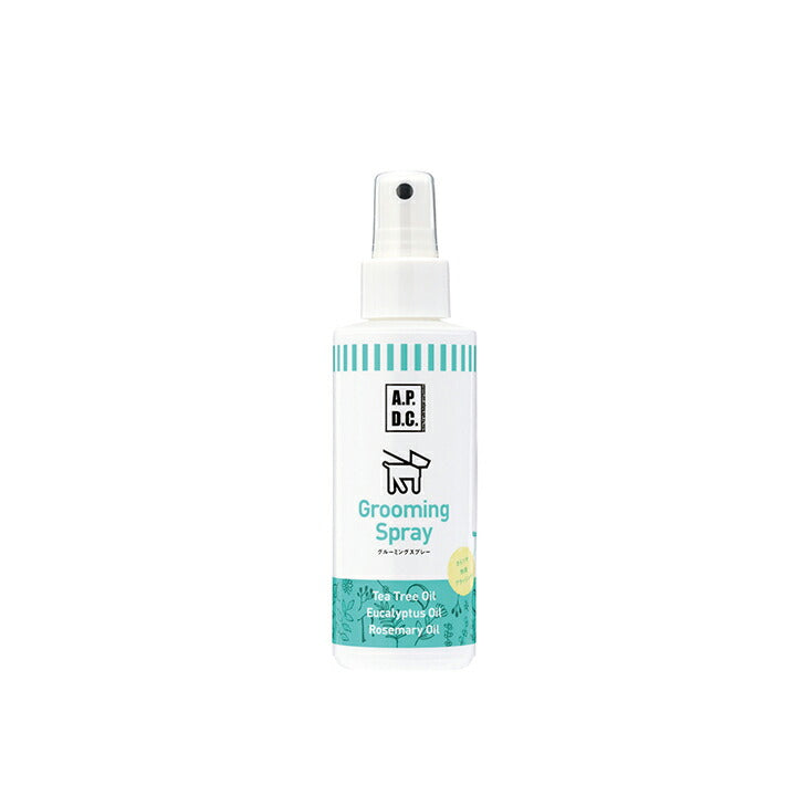 APDC グルーミングスプレー 125ml(A.P.D.C.)(エーピーディーシー) 犬用品/ペットグッズ/ペット用品