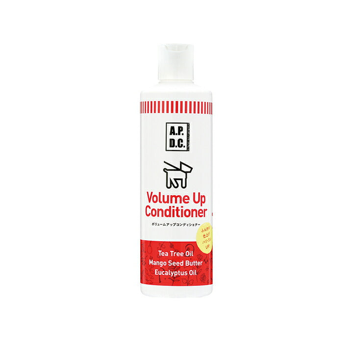 APDC ボリュームアップコンディショナー 500ml(A.P.D.C.)(エーピーディーシー) 犬用品/ペットグッズ/ペット用品
