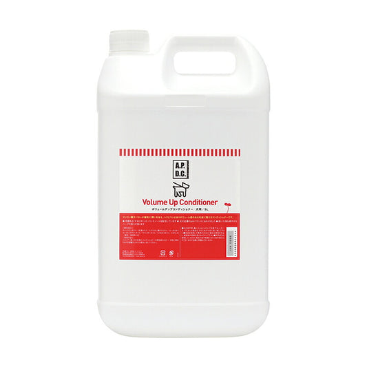 APDC ボリュームアップコンディショナー 5L 送料無料 犬用品/ペットグッズ/ペット用品
