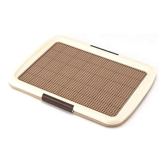 ボンビアルコン しつけるトレーメッシュプラス M アイボリー