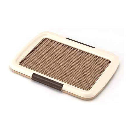 ボンビアルコン しつけるトレーメッシュプラス S アイボリー